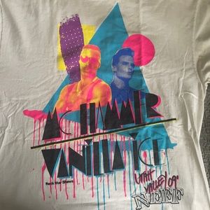 Mc Hammer and Vanilla Ice Neff tee